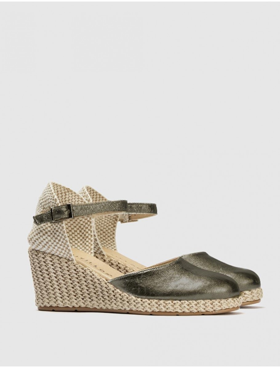 ALPARGATA PITILLOS 10634 BRONCE