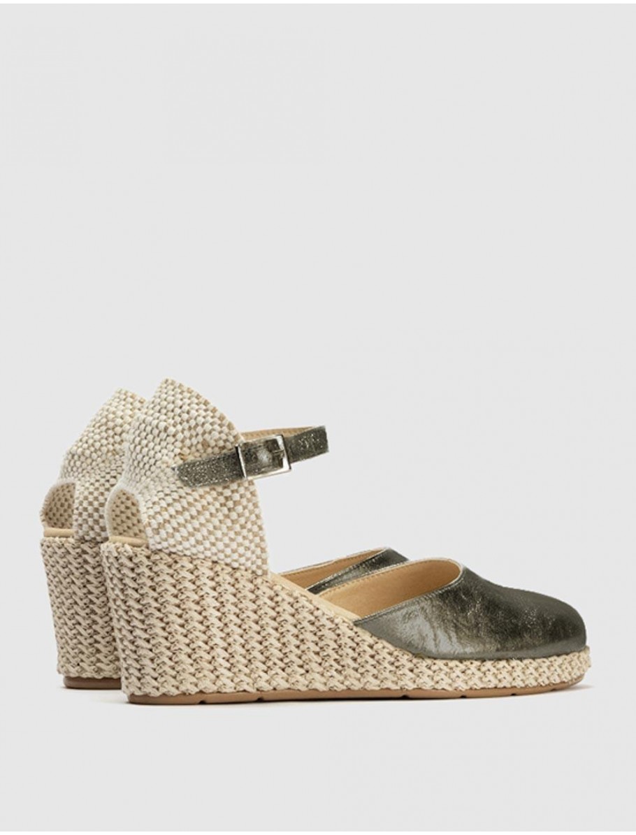 ALPARGATA PITILLOS 10634 BRONCE