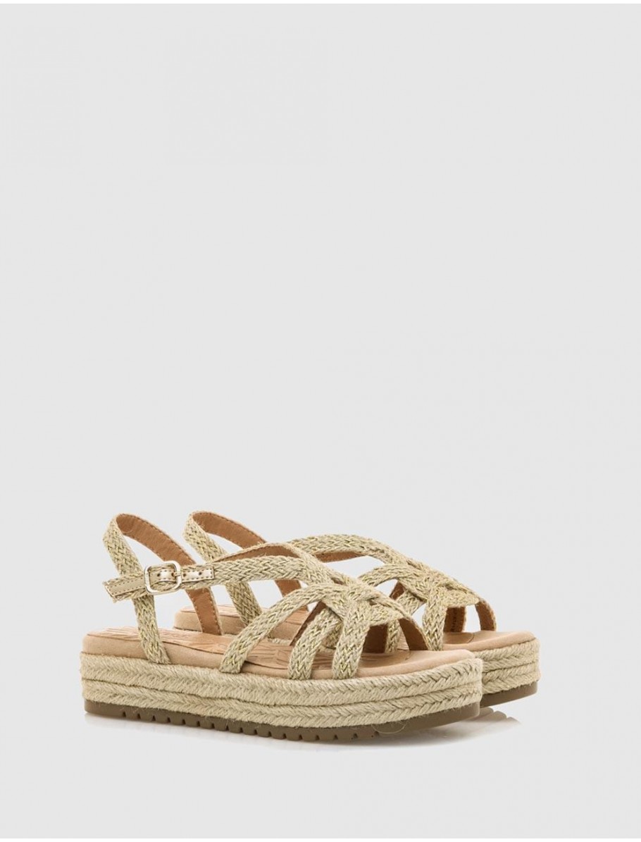 ALPARGATA MUSTANG 51261 BEIG