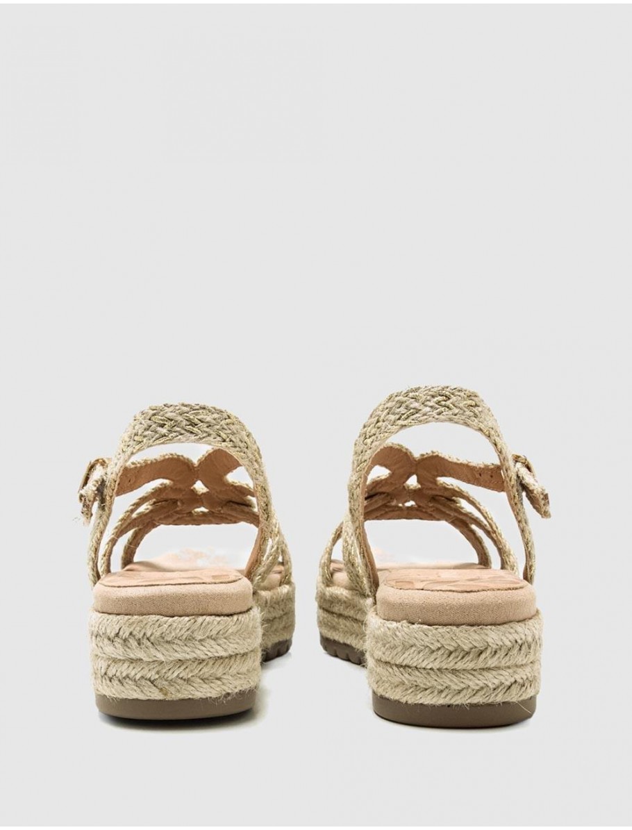 ALPARGATA MUSTANG 51261 BEIG