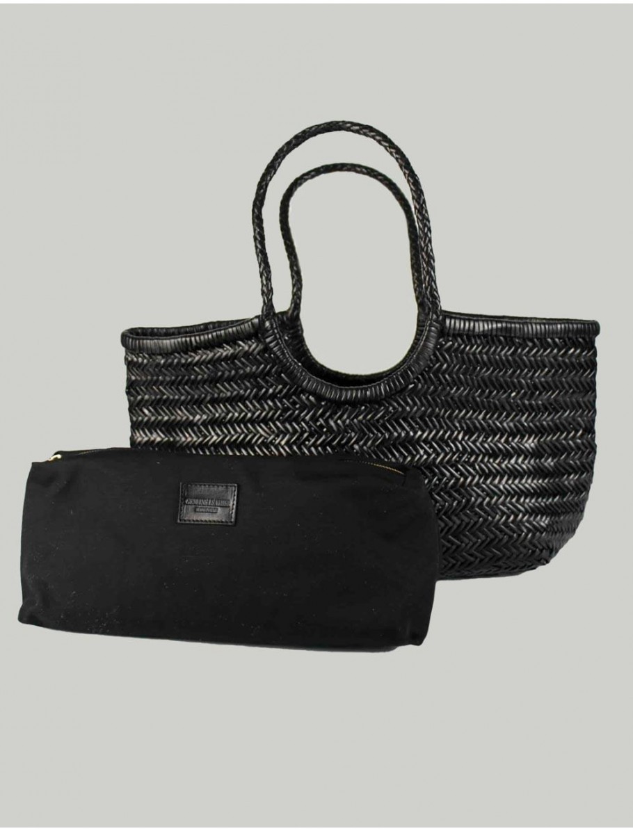 BOLSO OBVIO COMPLEMENTOS ALECO NEGRO