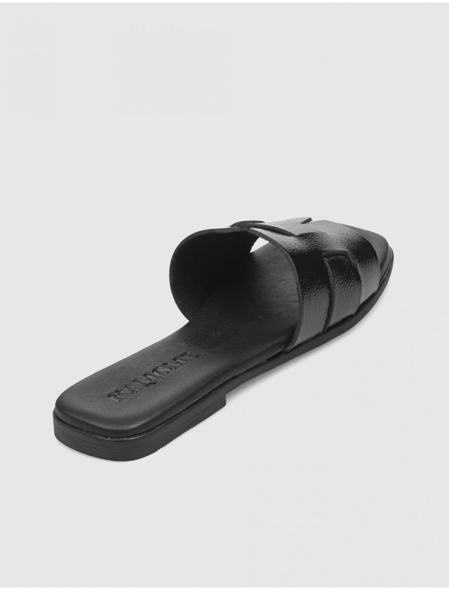 SANDALIA KAMOME SHIORI NEGRO