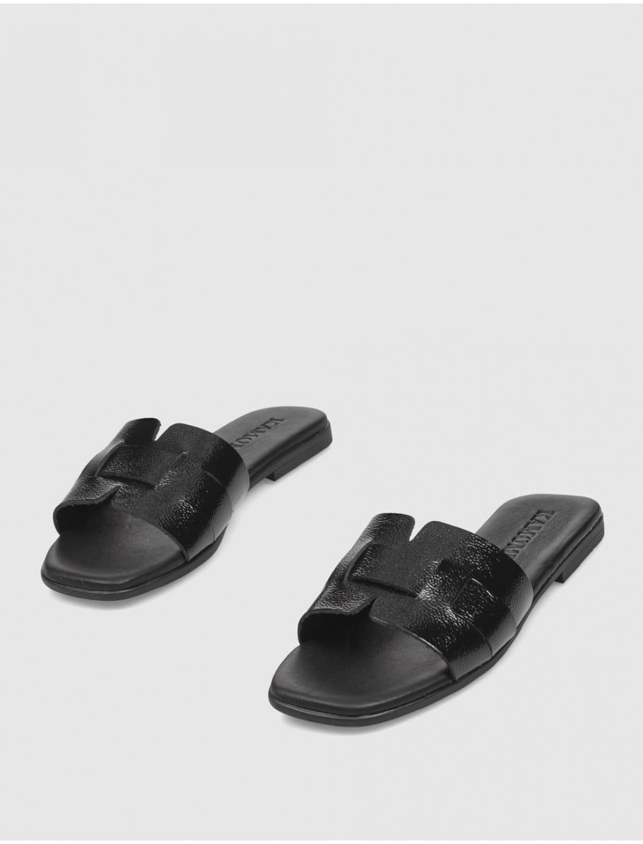 SANDALIA KAMOME SHIORI NEGRO