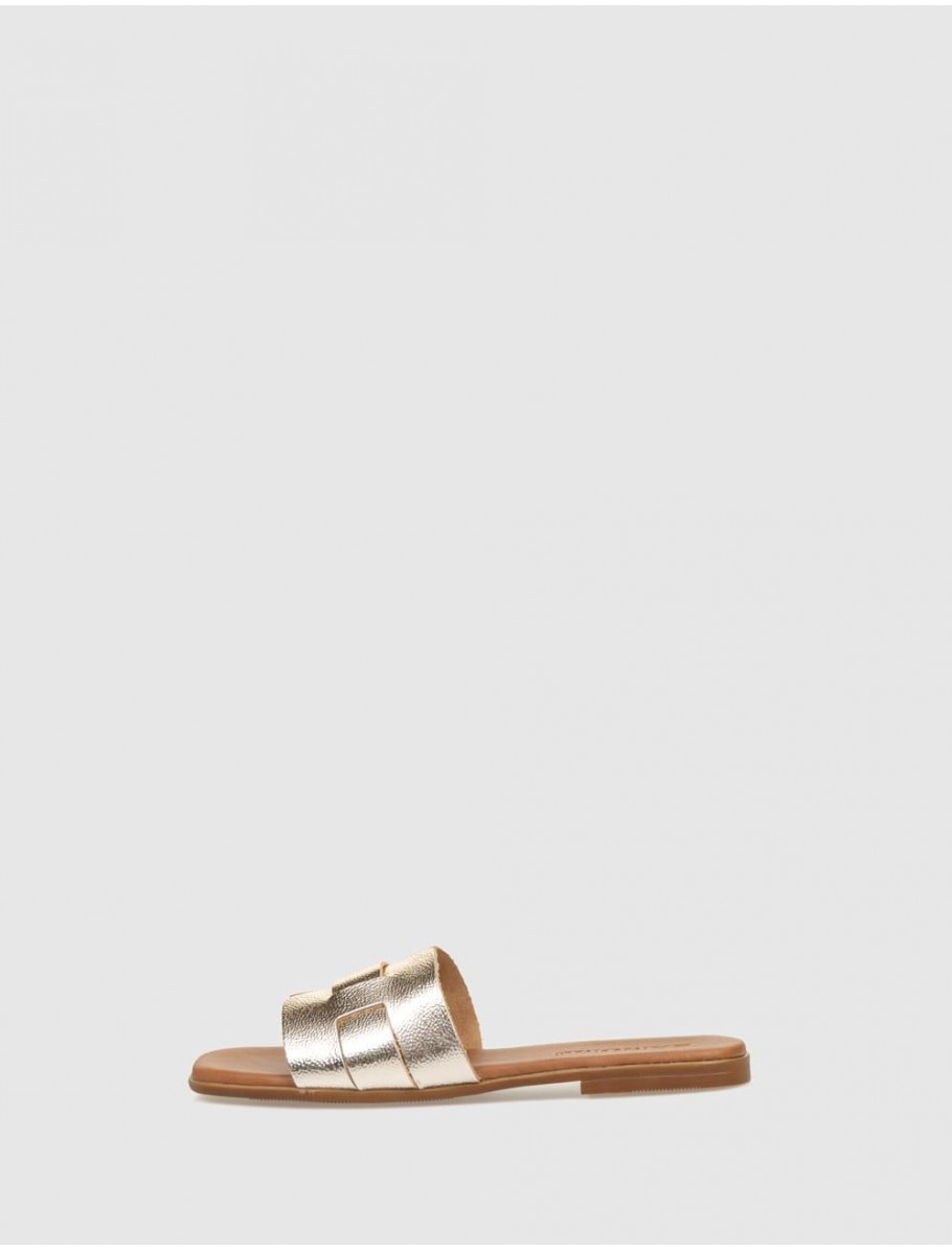 SANDALIA KAMOME SHIORI PLATINO