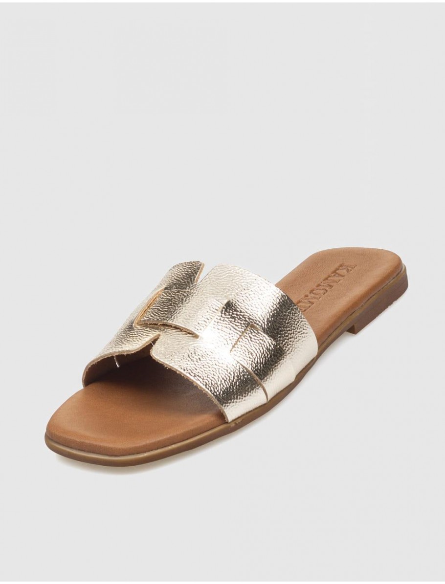 SANDALIA KAMOME SHIORI PLATINO