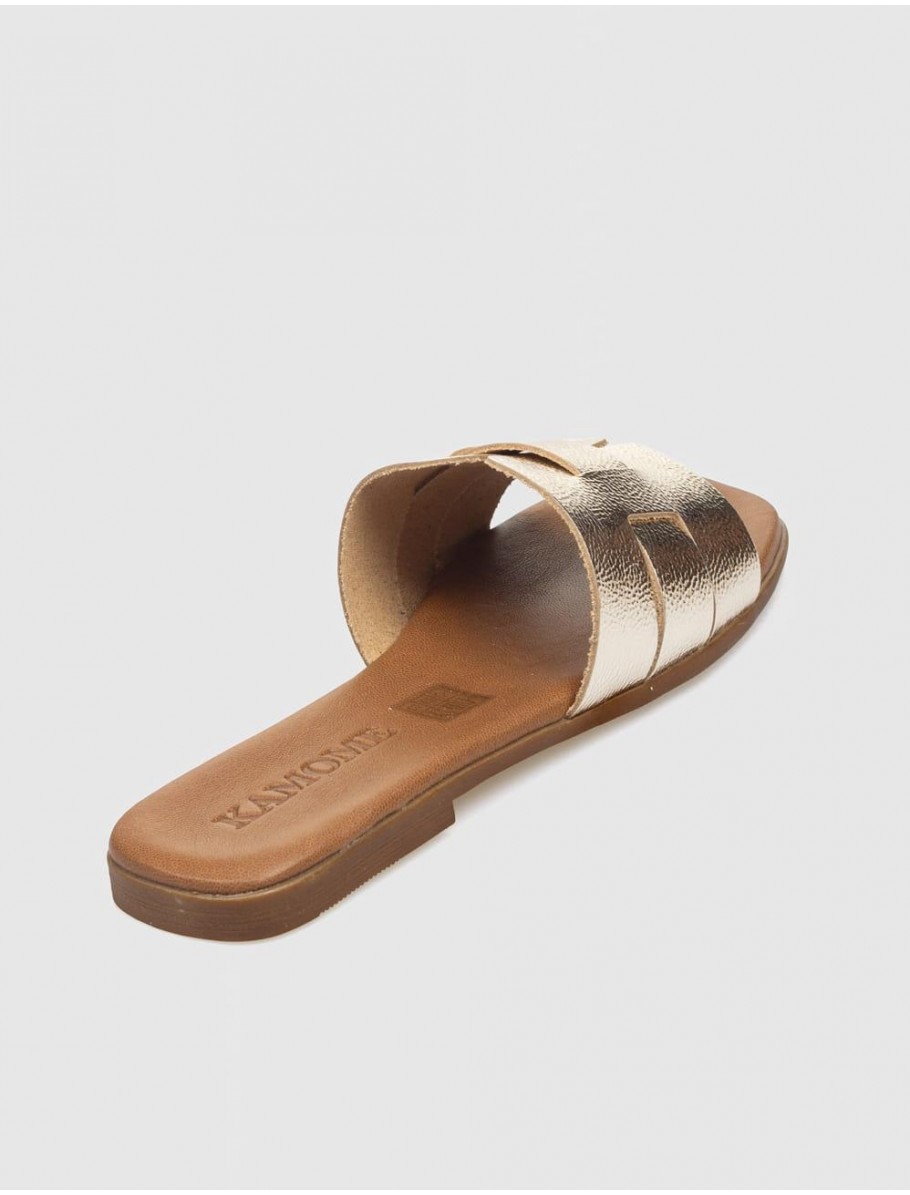 SANDALIA KAMOME SHIORI PLATINO