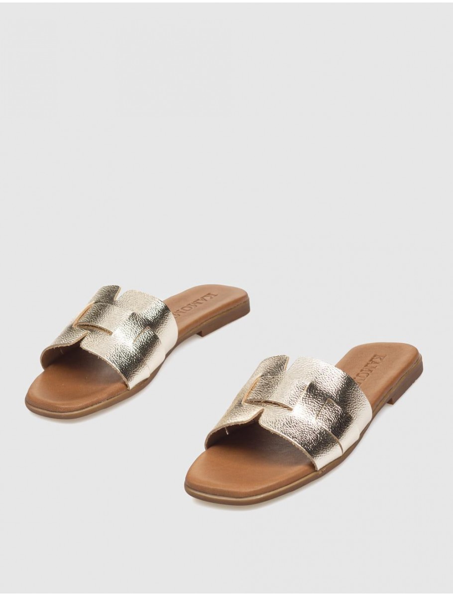 SANDALIA KAMOME SHIORI PLATINO