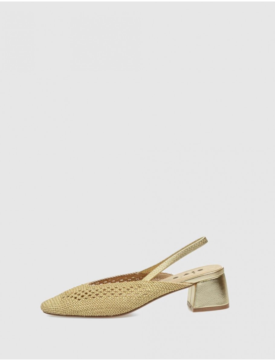 ZAPATO OBVIO SHOES LOUSE ORO