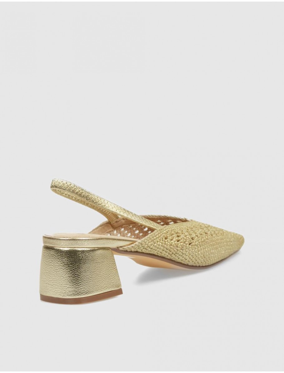 ZAPATO OBVIO SHOES LOUSE ORO