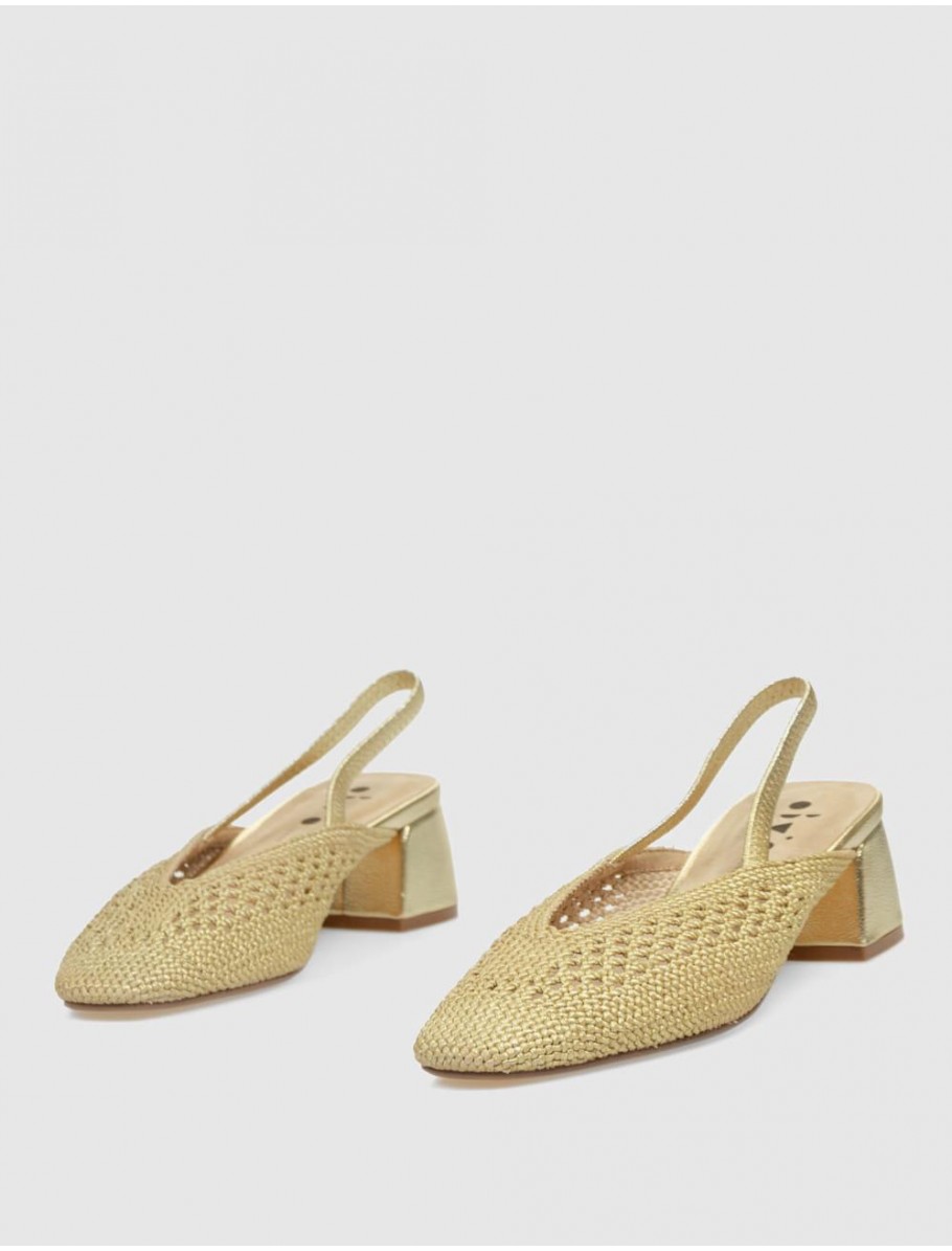 ZAPATO OBVIO SHOES LOUSE ORO