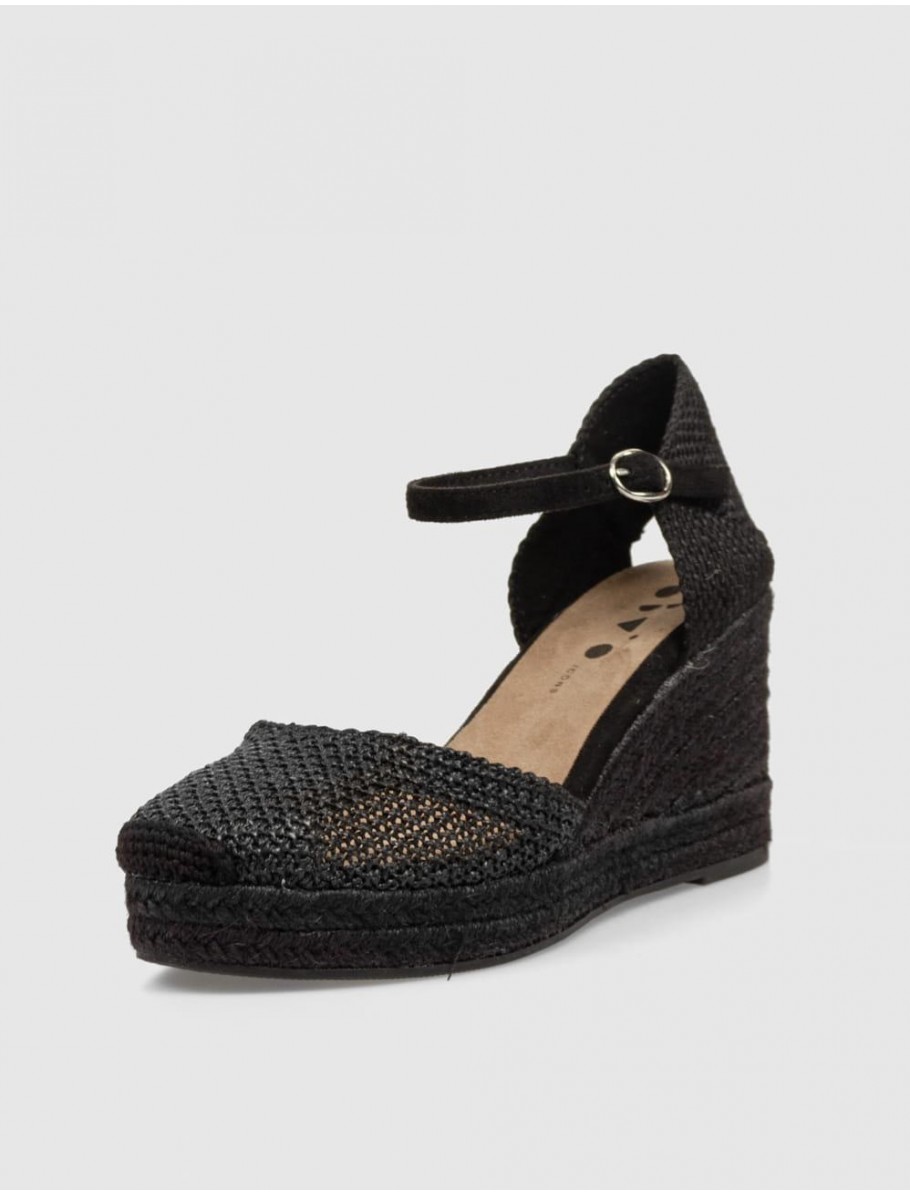 ALPARGATA OBVIO ANNE NEGRO