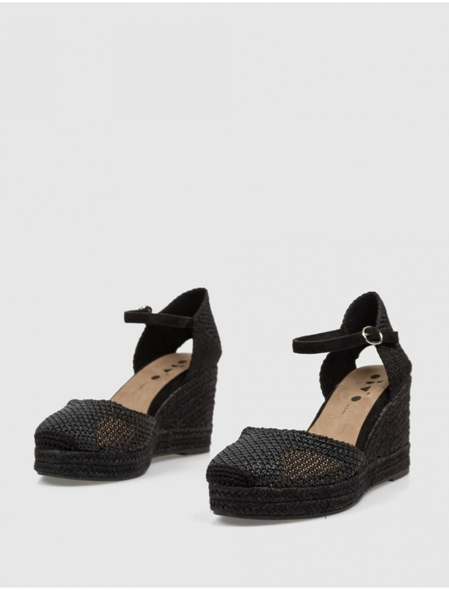 ALPARGATA OBVIO ANNE NEGRO