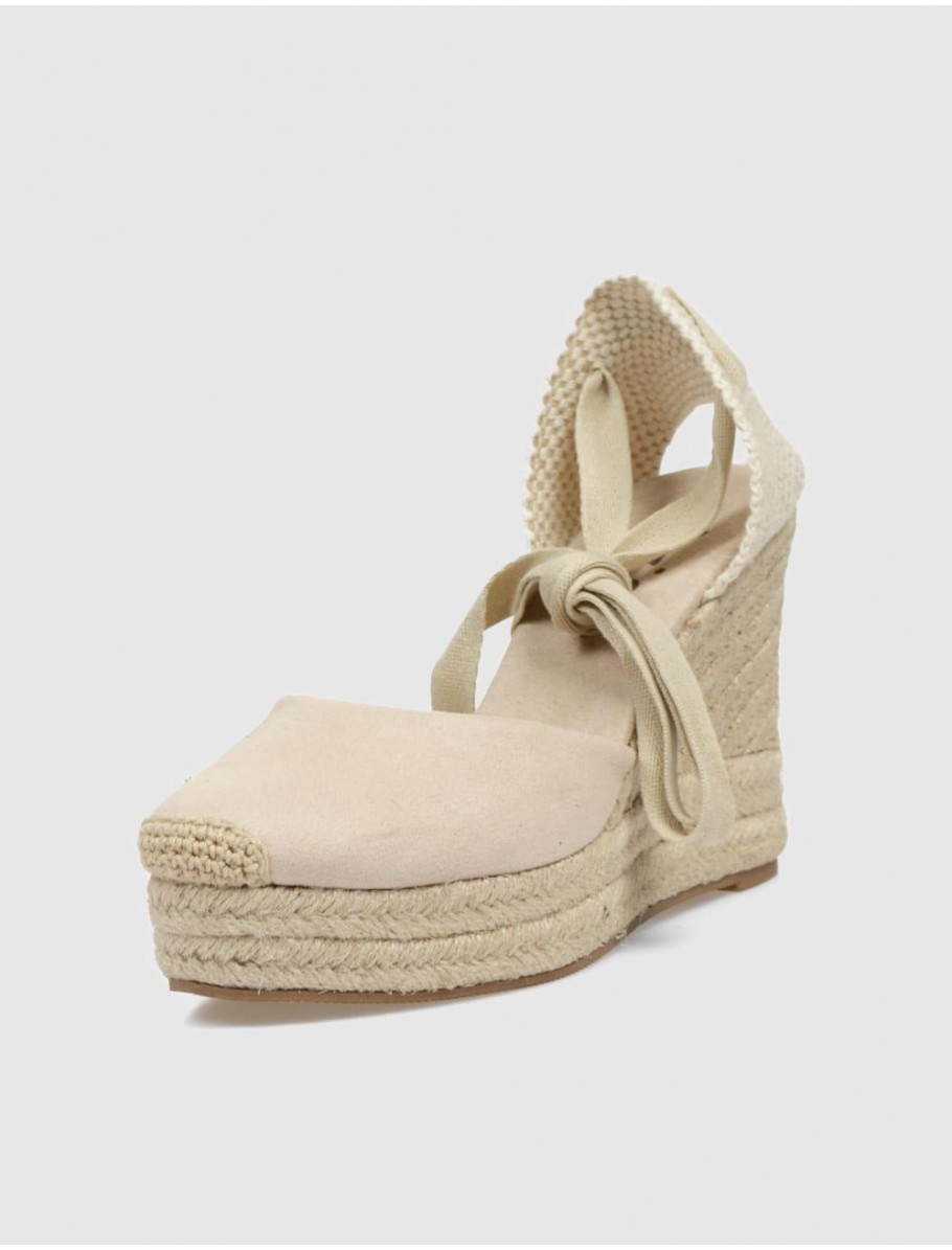 ALPARGATA OBVIO ARIANE BEIG