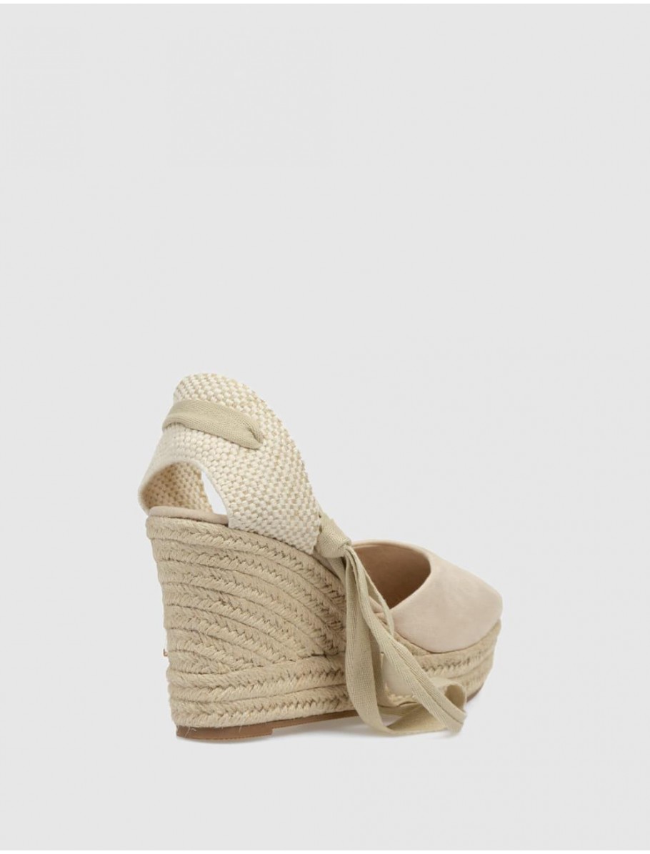 ALPARGATA OBVIO ARIANE BEIG