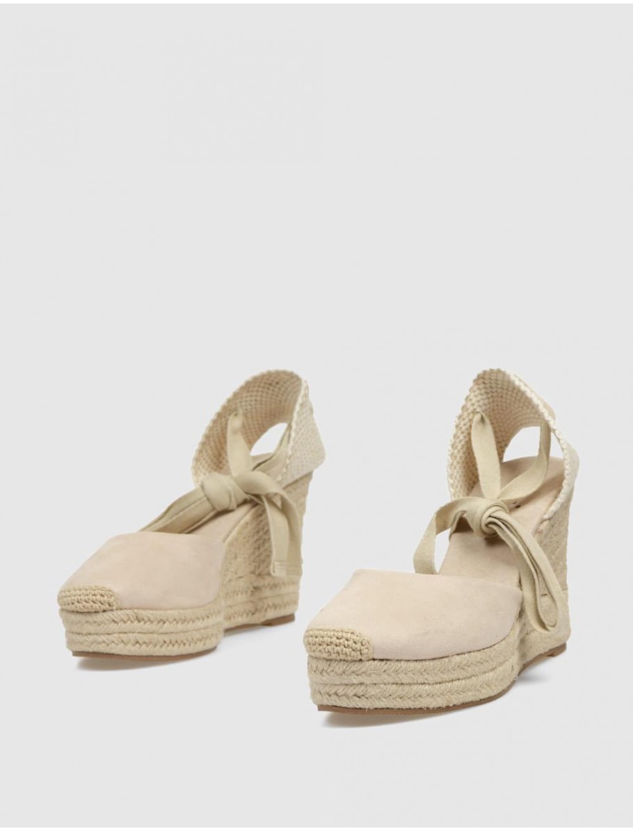 ALPARGATA OBVIO ARIANE BEIG