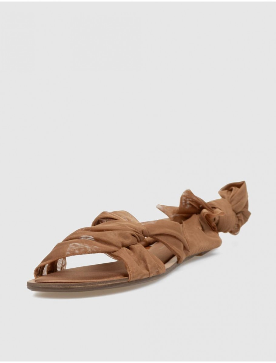 SANDALIA OBVIO SHOES CHANTAL CaMEL