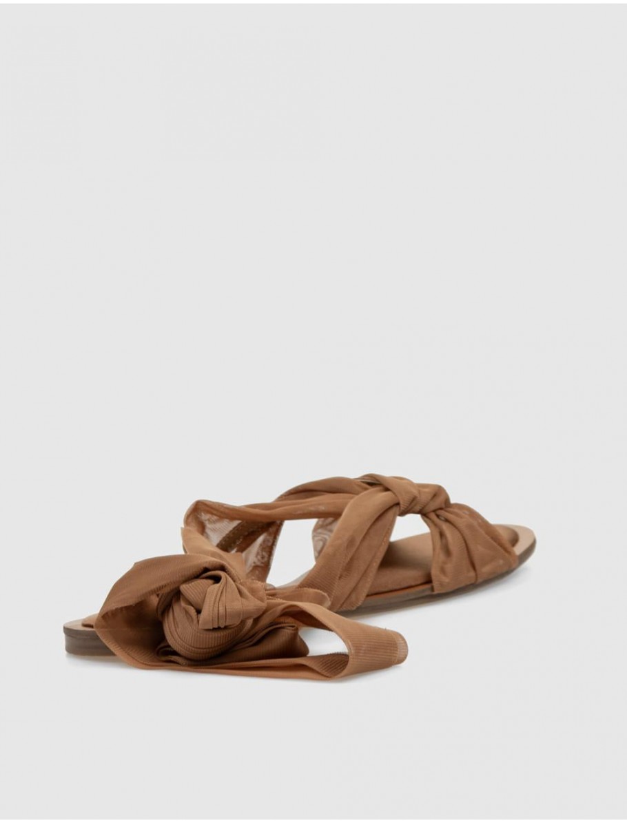 SANDALIA OBVIO SHOES CHANTAL CaMEL