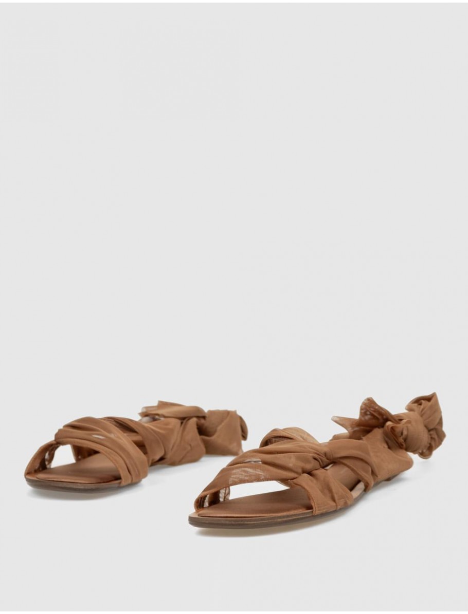 SANDALIA OBVIO SHOES CHANTAL CaMEL