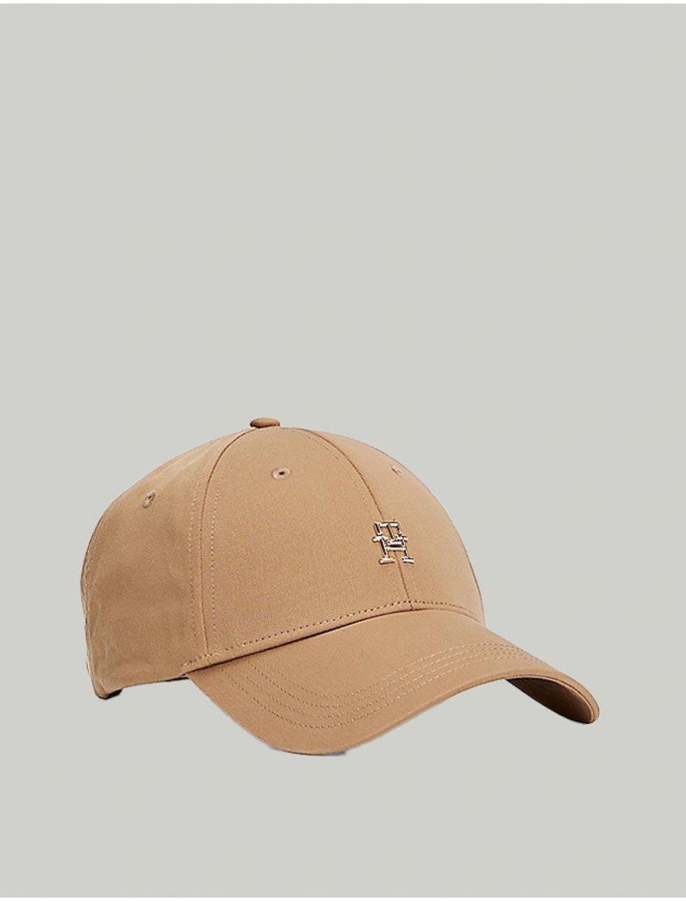 GORRA TOMMY HILFIGER ELEVATED CHIC CAP TAUPE