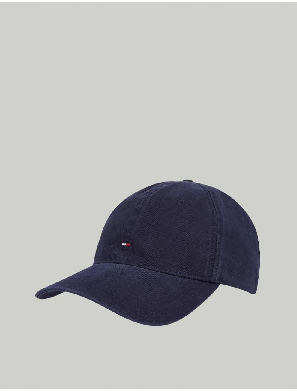 GORRA TOMMY HILFIGER ESSENTIAL FLAG SOFT CAP MARINO