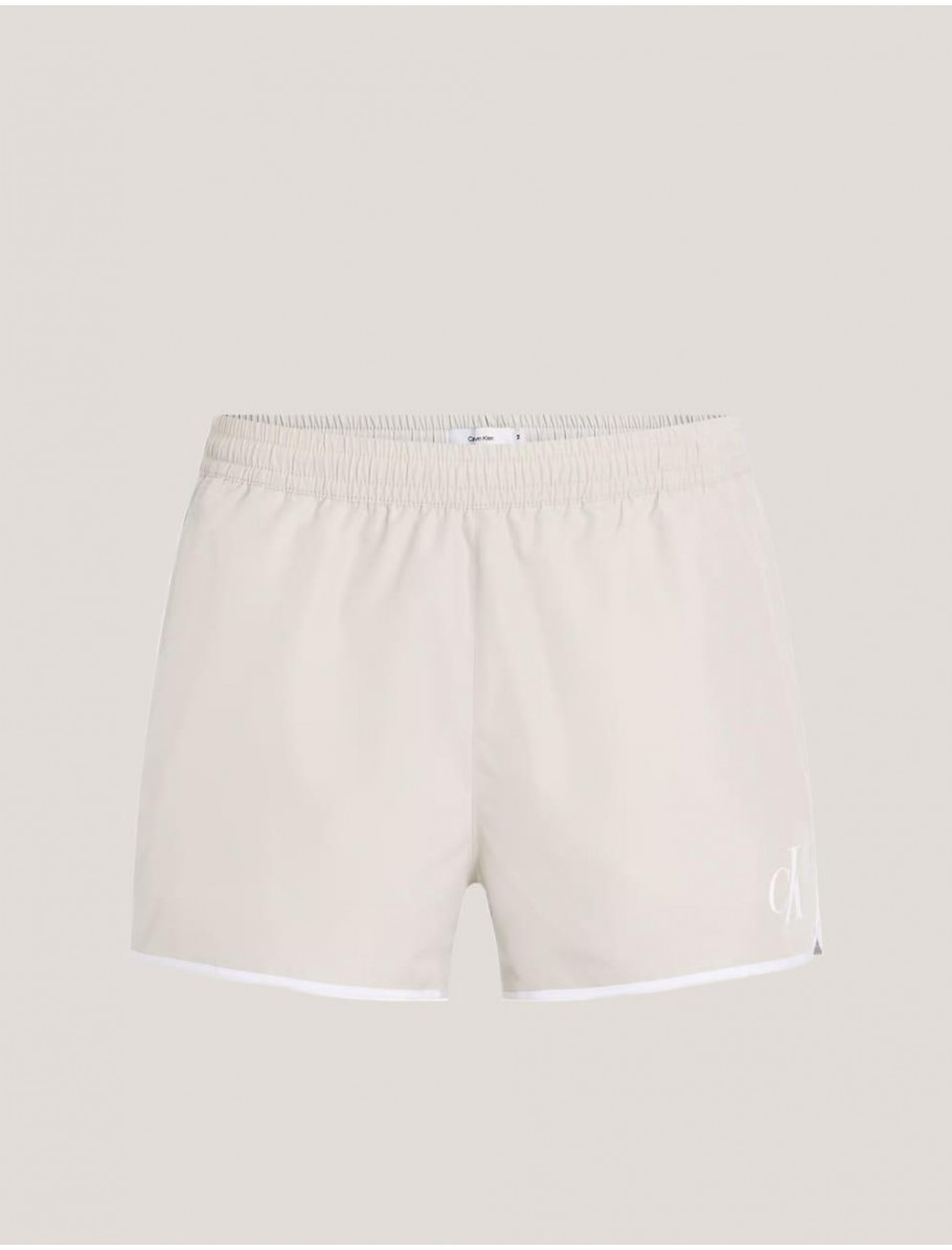BANADOR CALVIN KLEIN SHORT RUNNER BEIG