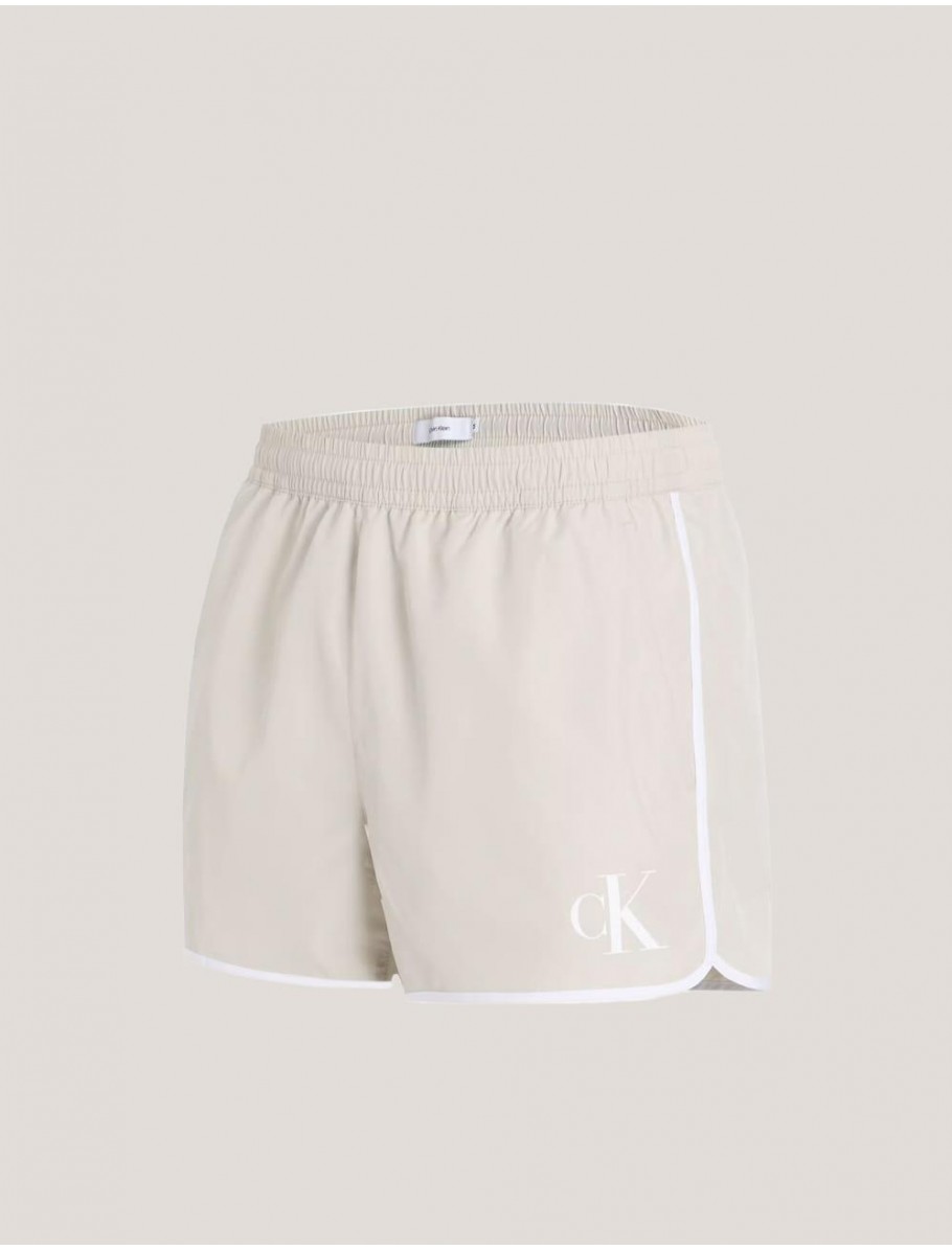 BANADOR CALVIN KLEIN SHORT RUNNER BEIG