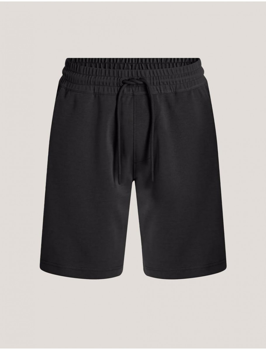 SHORT CALVIN KLEIN LOGO TAPE SHORT NEGRO