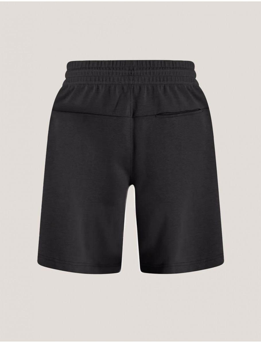 SHORT CALVIN KLEIN LOGO TAPE SHORT NEGRO