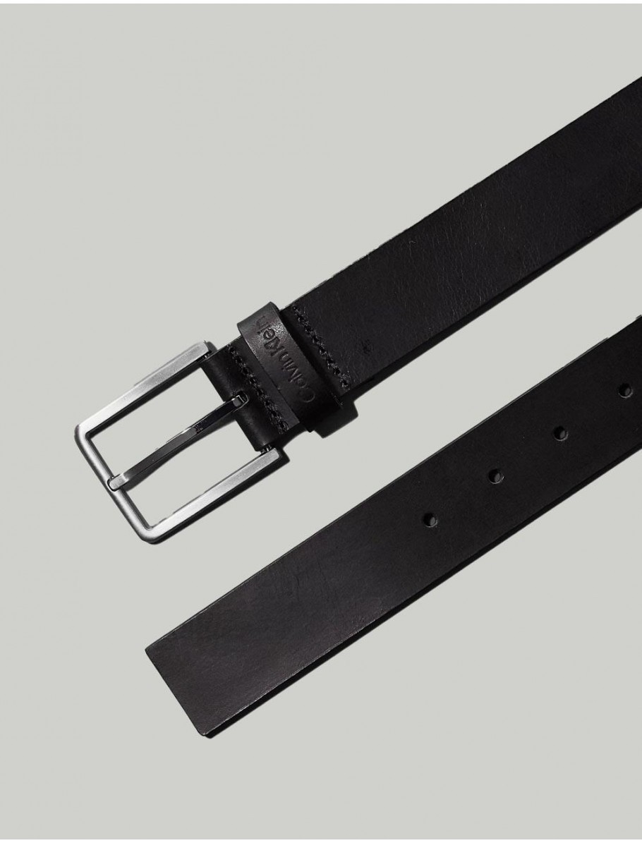 CINTURoN CALVIN KLEIN 35MM ESSENTIAL BELT NEGRO