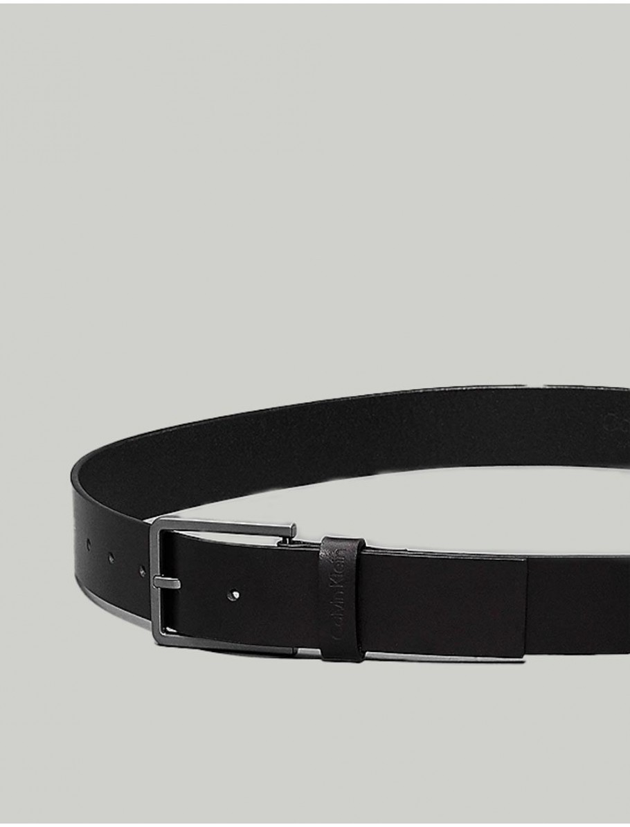 CINTURoN CALVIN KLEIN 35MM ESSENTIAL BELT NEGRO