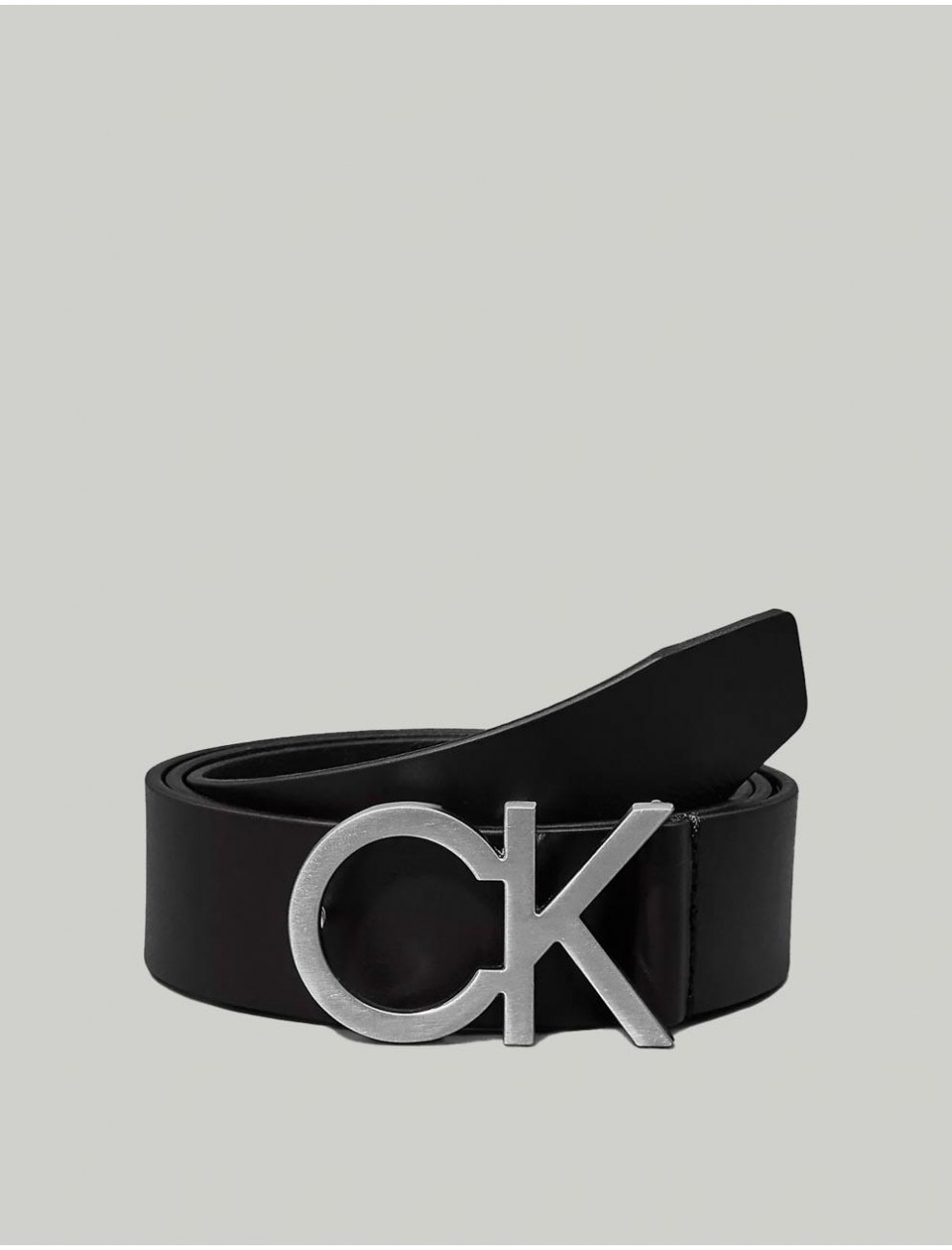 CINTURoN CALVIN KLEIN CK BUCKLE BELT 35MM NEGRO