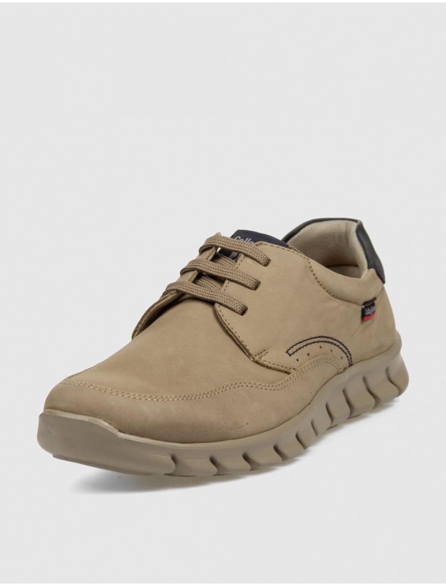 ZAPATO CALLAGHAN 42832 TAUPE