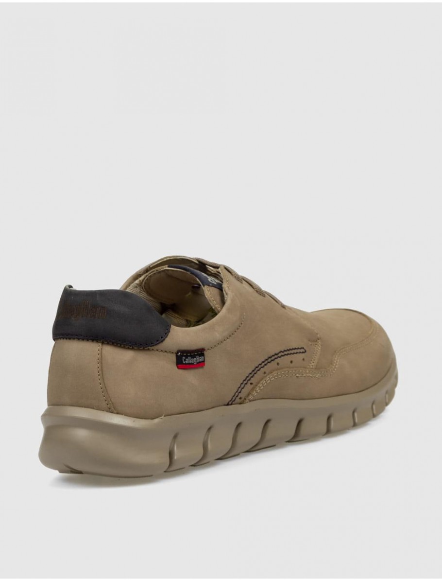 ZAPATO CALLAGHAN 42832 TAUPE