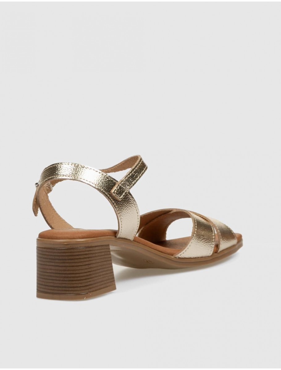 SANDALIA KAMOME AISHA PLATINO