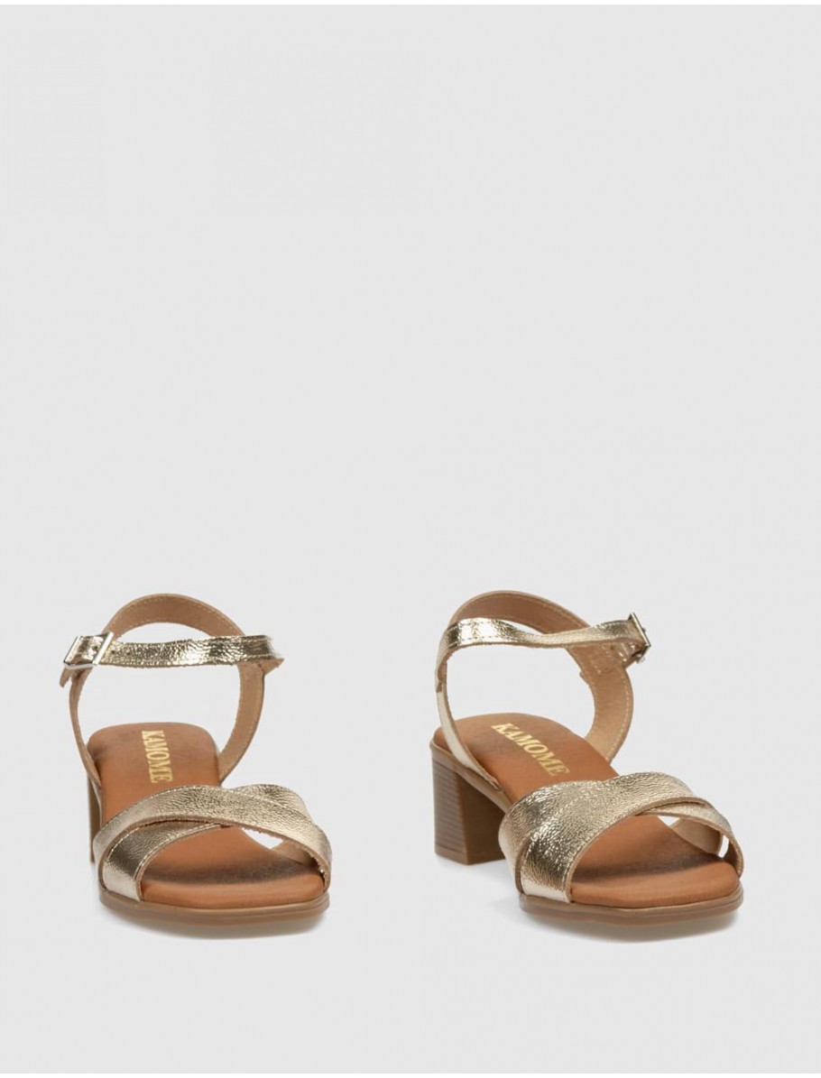 SANDALIA KAMOME AISHA PLATINO