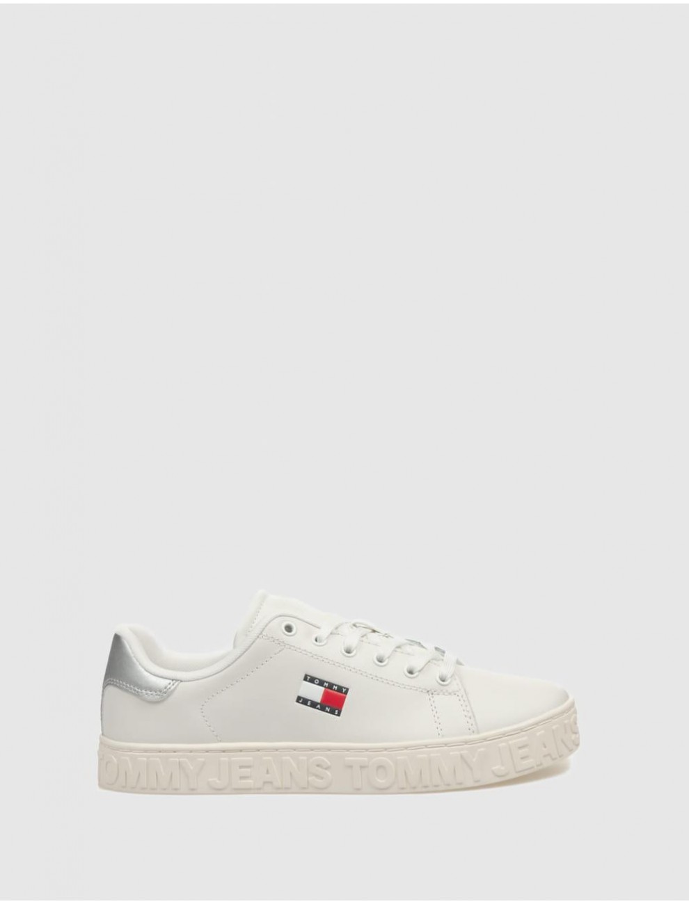 ZAPATILLA TOMMY HILFIGER TJW LOGO OUTSOLE SNEAKER ESS BEIG