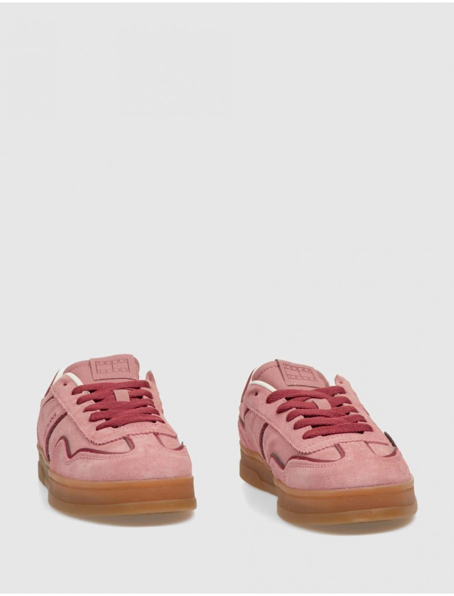 ZAPATILLA TOMMY HILFIGER THE GREENWICH ROSA