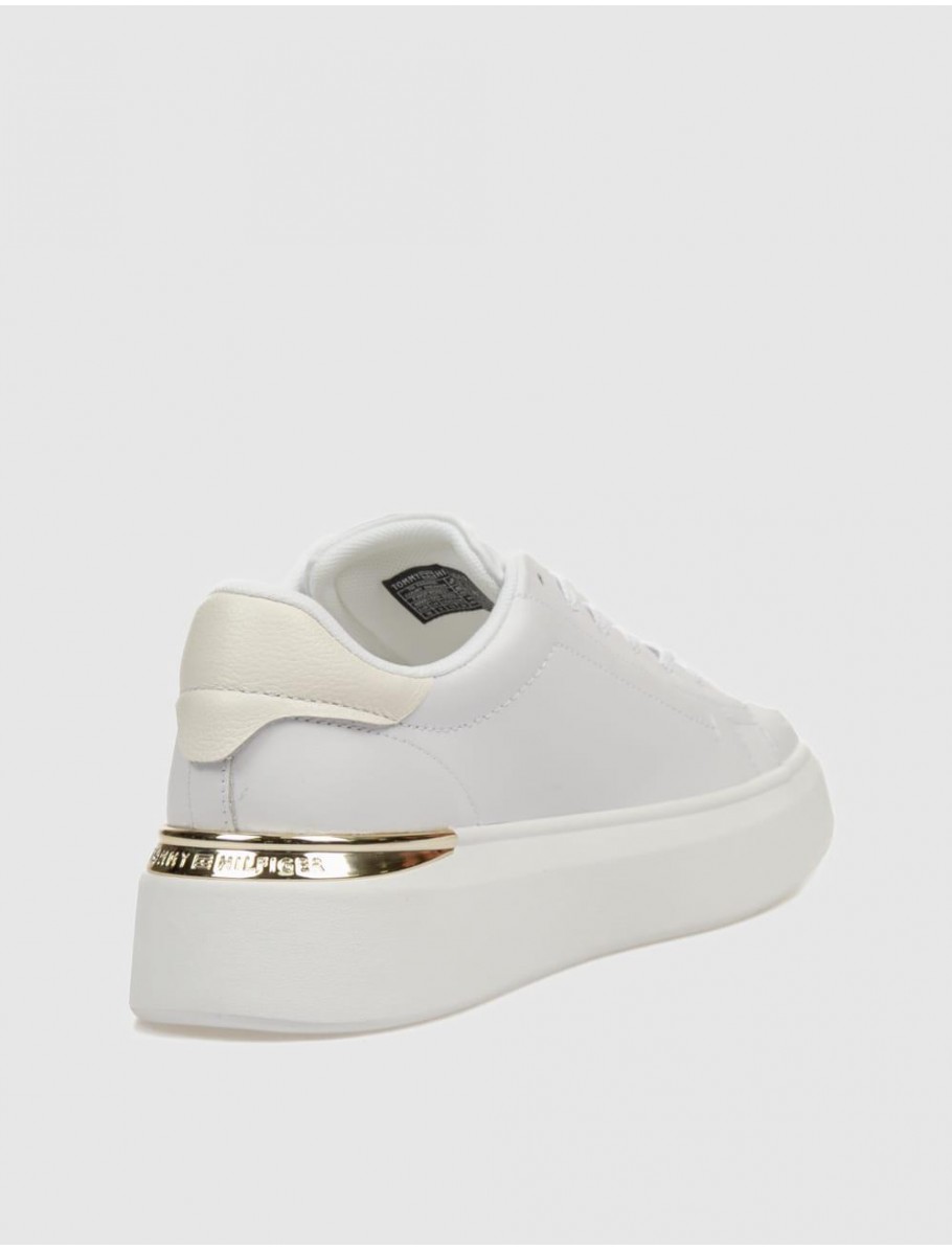 ZAPATILLA TOMMY HILFIGER TH FASHION COURT SNEAKER BLANCO