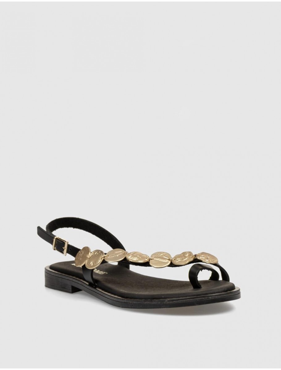 SANDALIA KAMOME MARIAN NEGRO