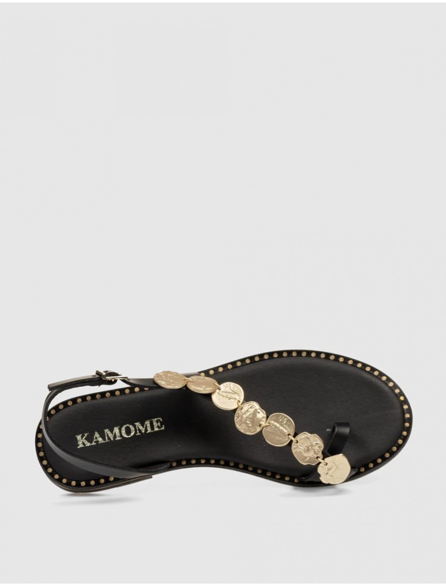 SANDALIA KAMOME MARIAN NEGRO