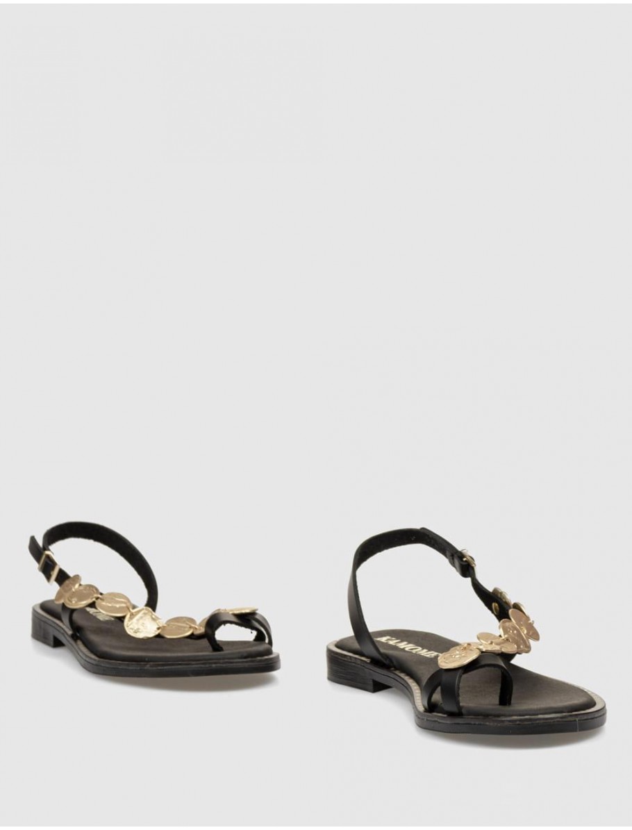 SANDALIA KAMOME MARIAN NEGRO