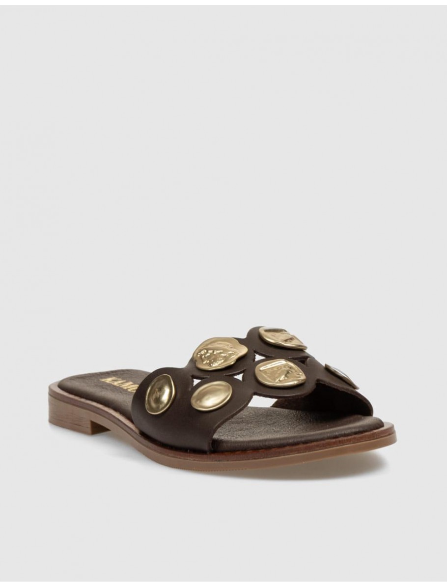 SANDALIA KAMOME ALIYAH MARRoN