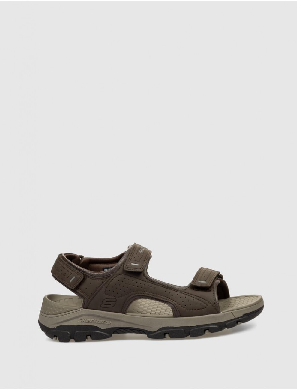 SANDALIA SKECHERS RELAXED FIT TRESMEN GARO MARRoN