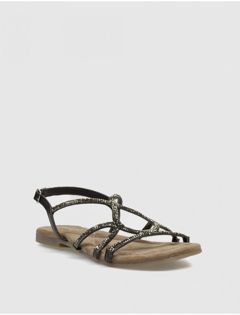 SANDALIA GIOSEPPO GILMANTON NEGRO