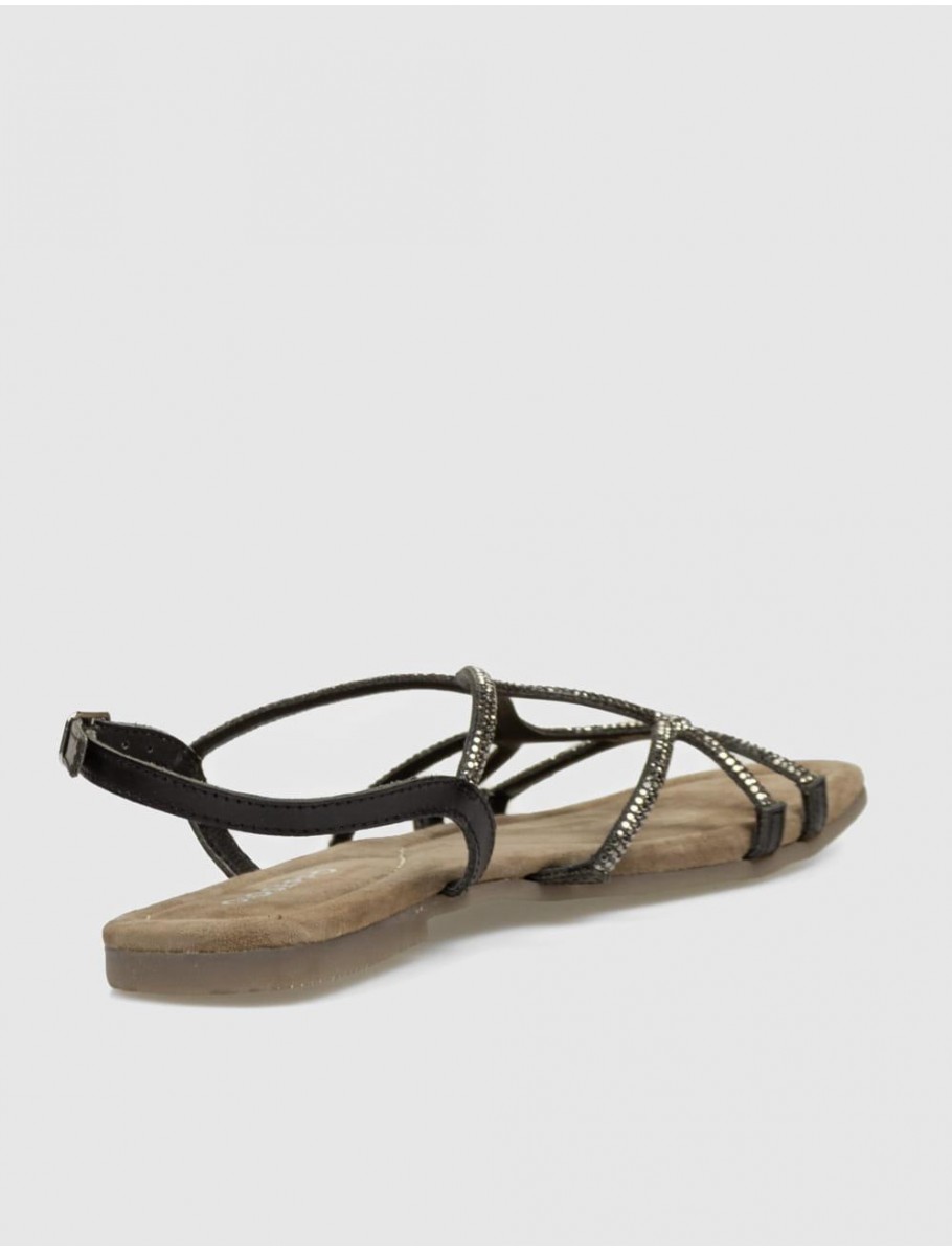 SANDALIA GIOSEPPO GILMANTON NEGRO