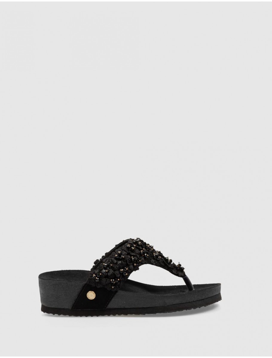 SANDALIA GIOSEPPO SHAWANO NEGRO