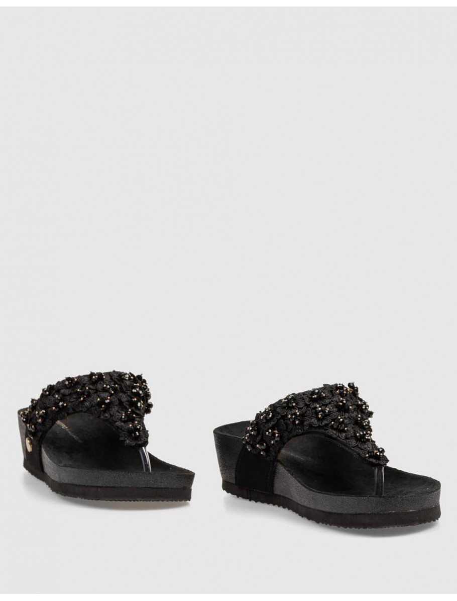 SANDALIA GIOSEPPO SHAWANO NEGRO