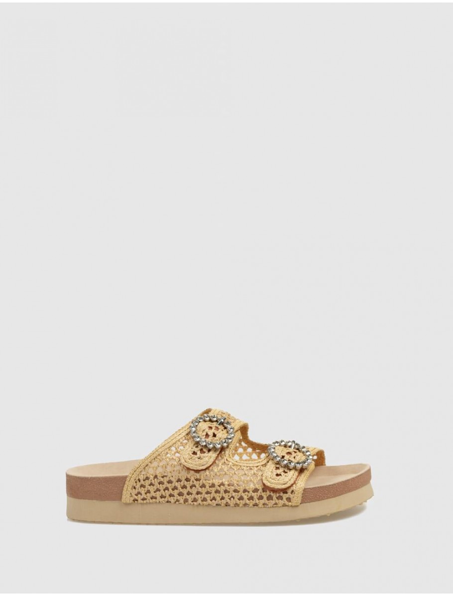 SANDALIA GIOSEPPO PLAISTOW NATURAL