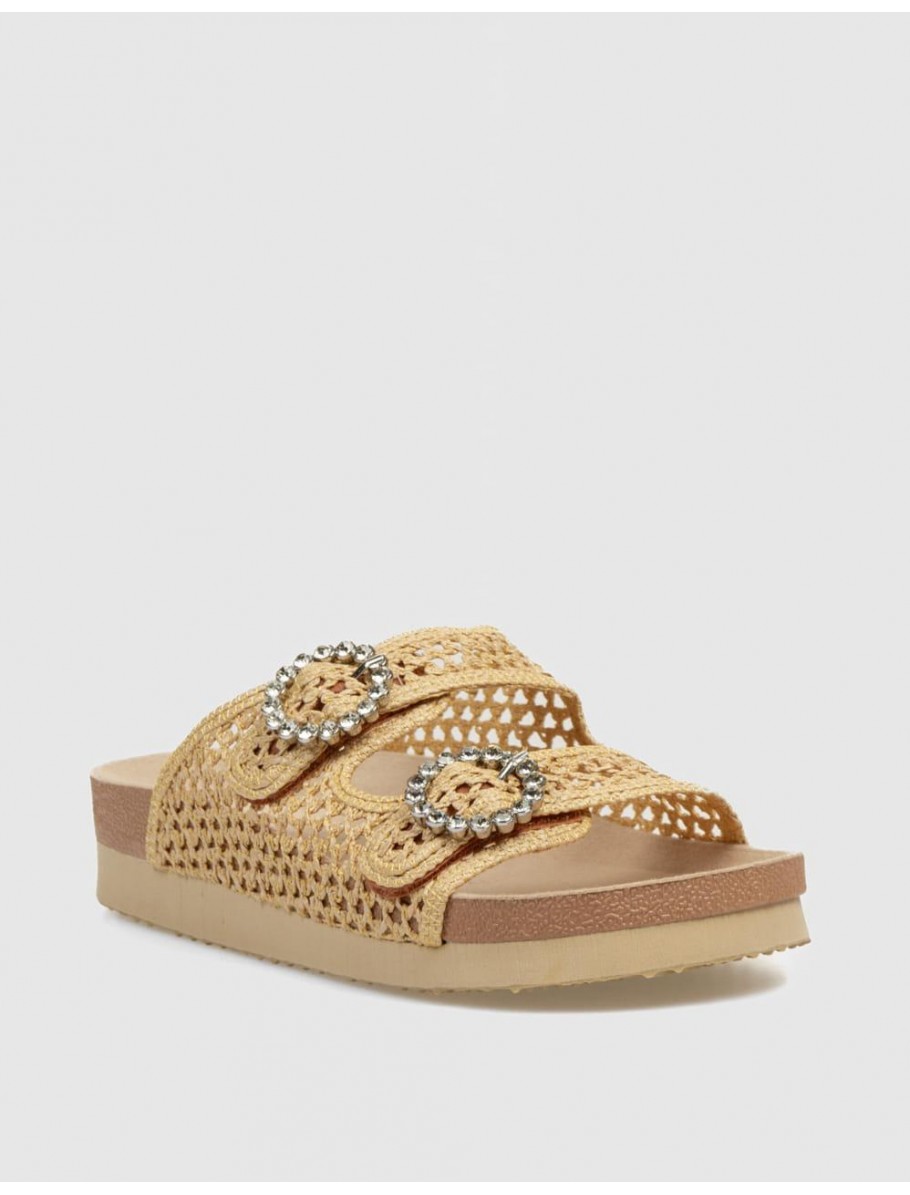 SANDALIA GIOSEPPO PLAISTOW NATURAL