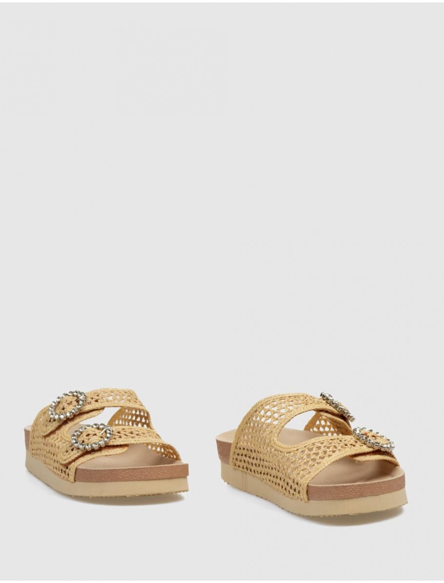 SANDALIA GIOSEPPO PLAISTOW NATURAL